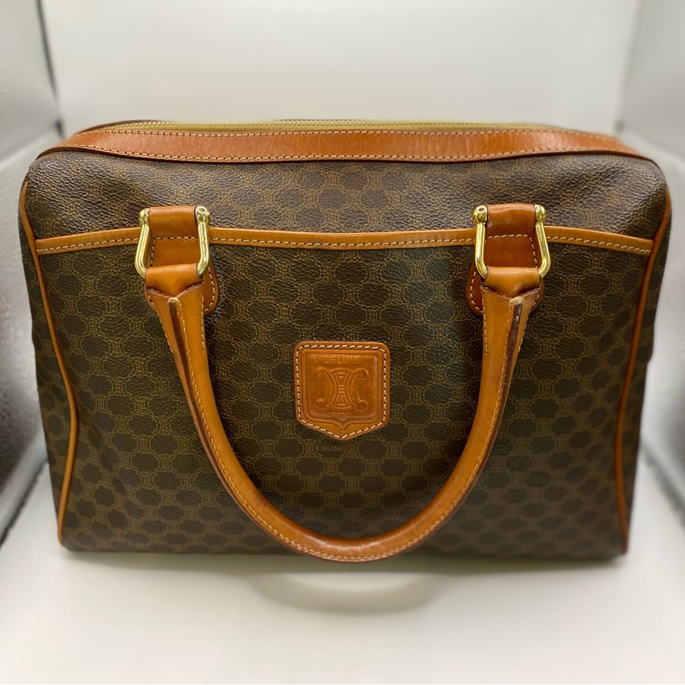 Celine top handle bag